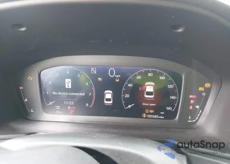 2023 Honda Accord Ex из США, поврежденный, VIN 1HGCY1F37PA056519